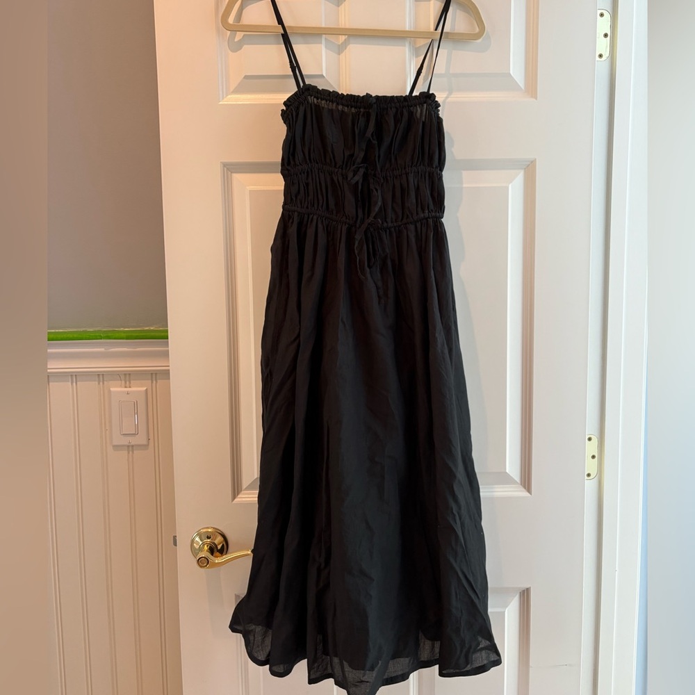 J. Crew Smocked Dress